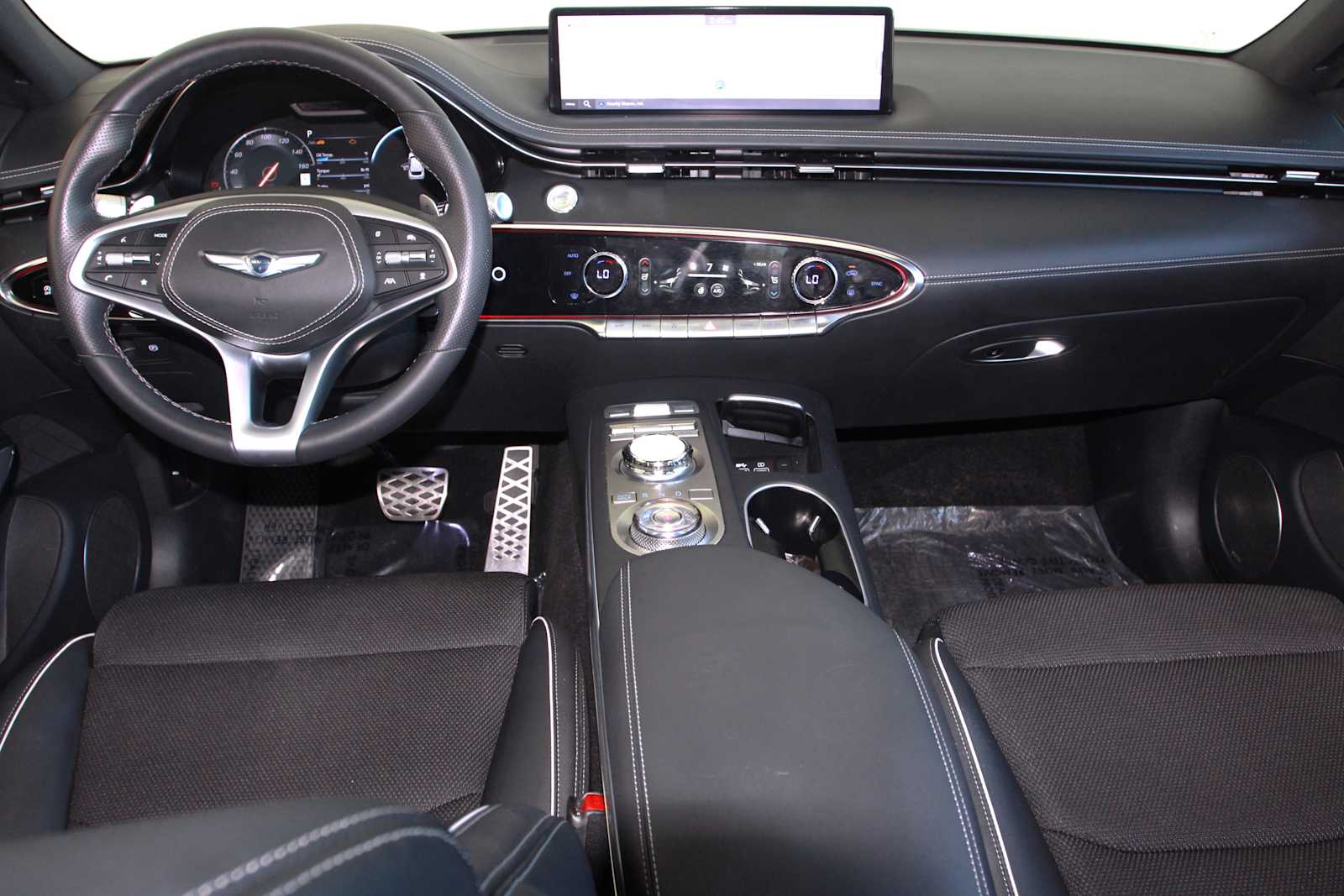 used 2023 Genesis GV70 car, priced at $39,998