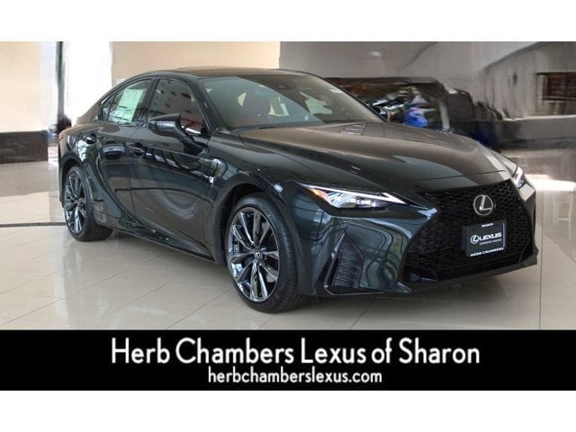 new 2025 Lexus IS 350 car, priced at $55,348