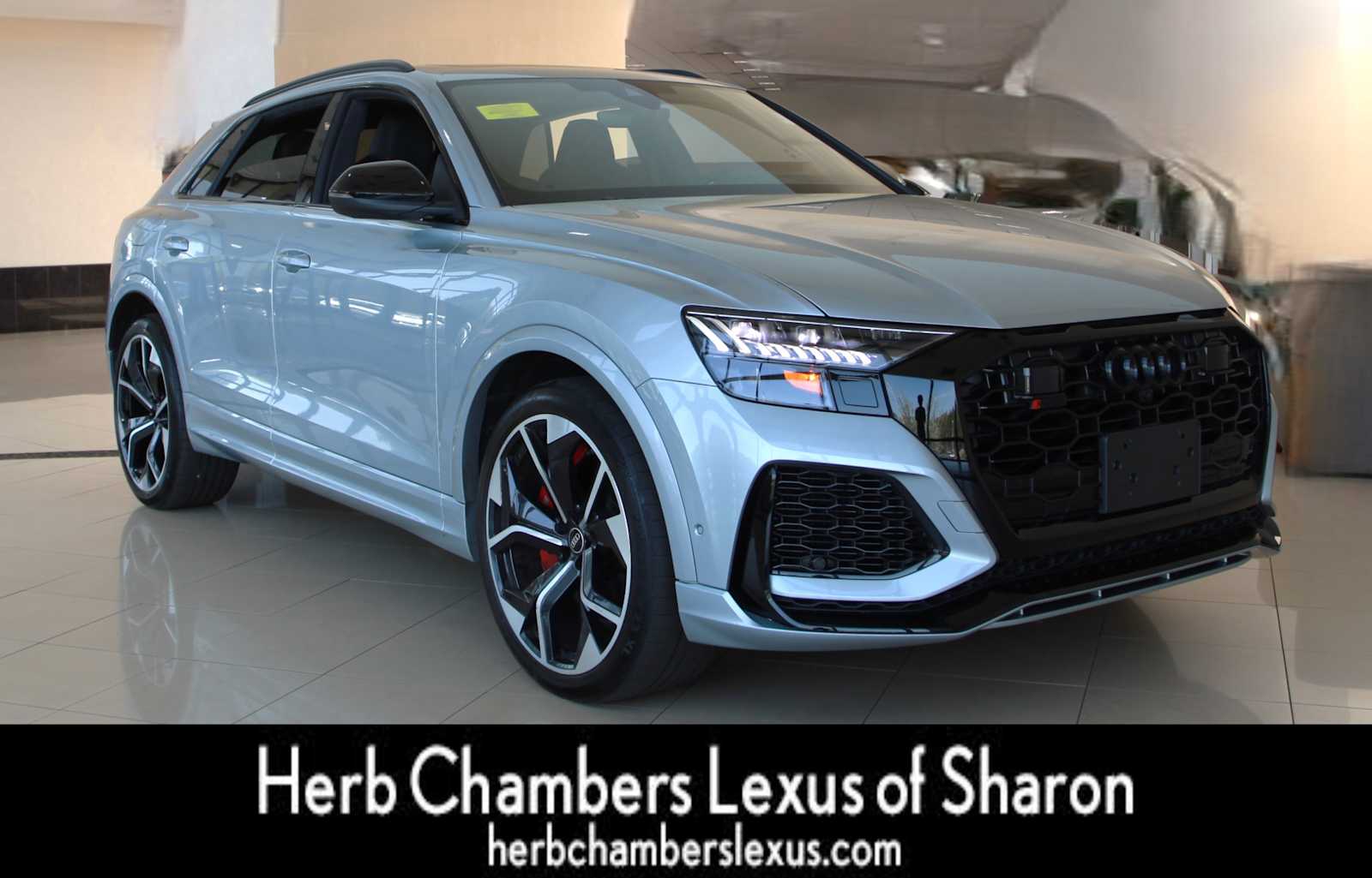 used 2024 Audi RS Q8 car, priced at $118,988