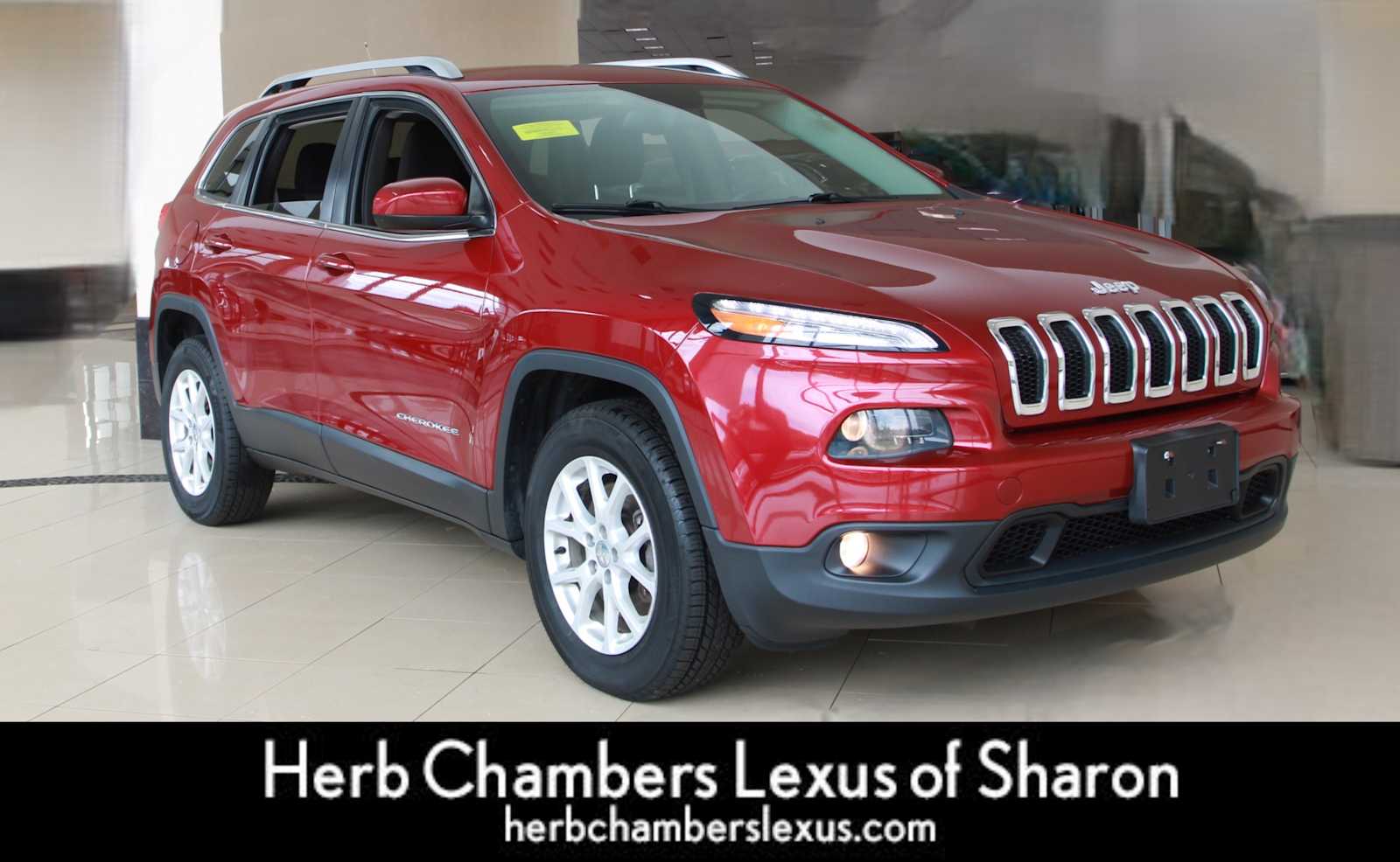 used 2014 Jeep Cherokee car, priced at $10,998