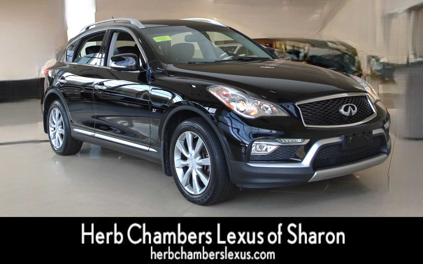 used 2017 INFINITI QX50 car, priced at $15,998