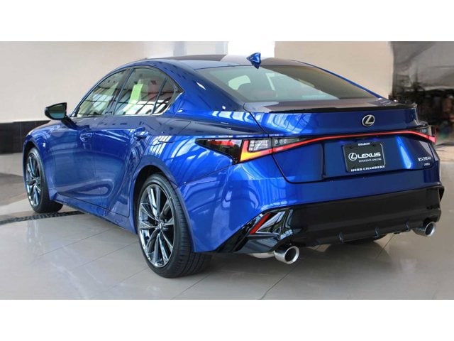 new 2025 Lexus IS 350 car, priced at $54,864