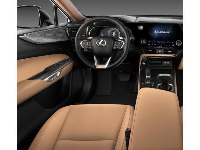 new 2025 Lexus NX car, priced at $51,969