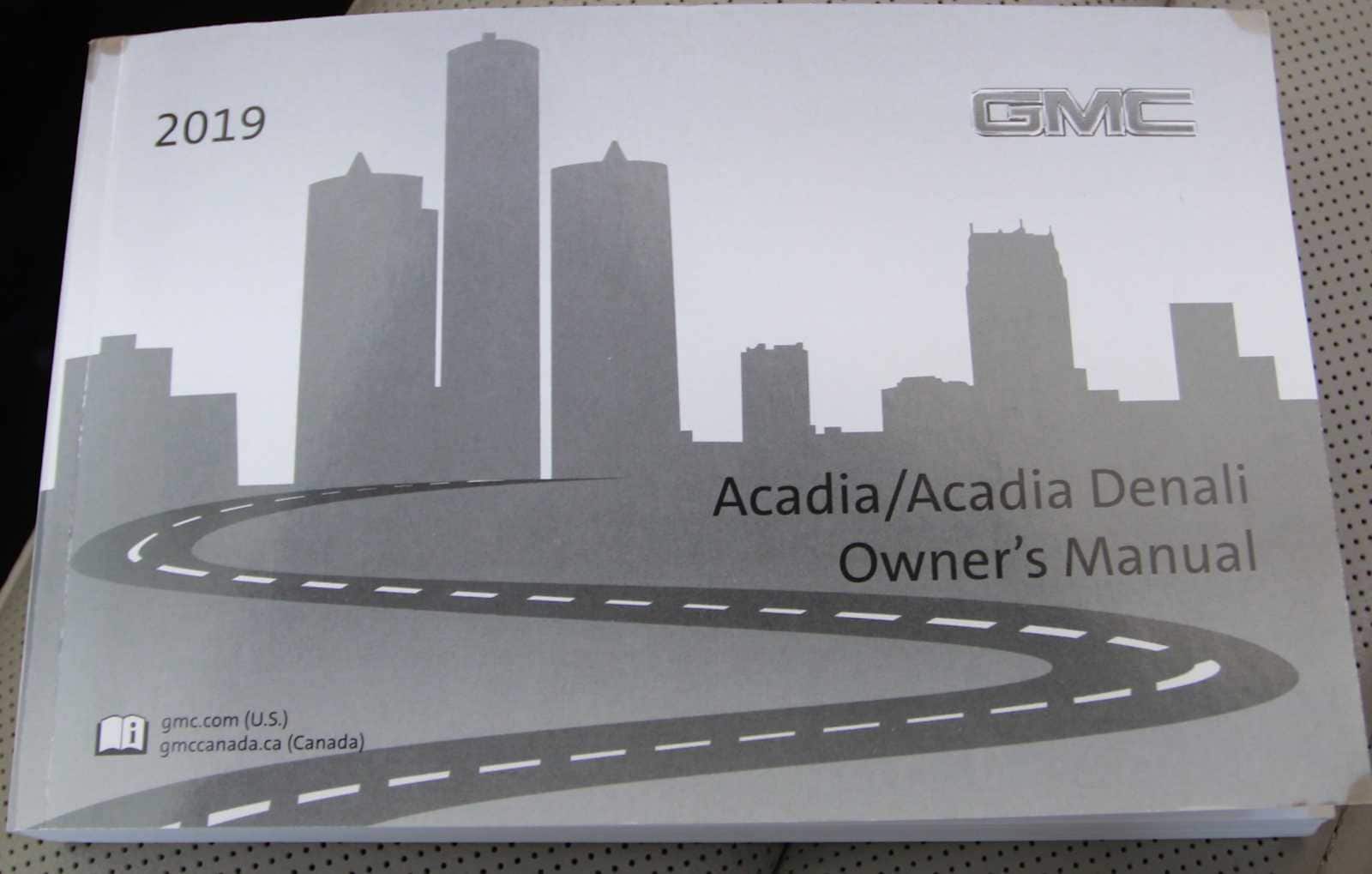 used 2019 GMC Acadia car, priced at $19,698