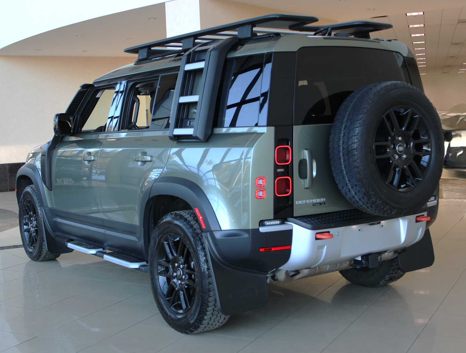 used 2020 Land Rover Defender car, priced at $46,498