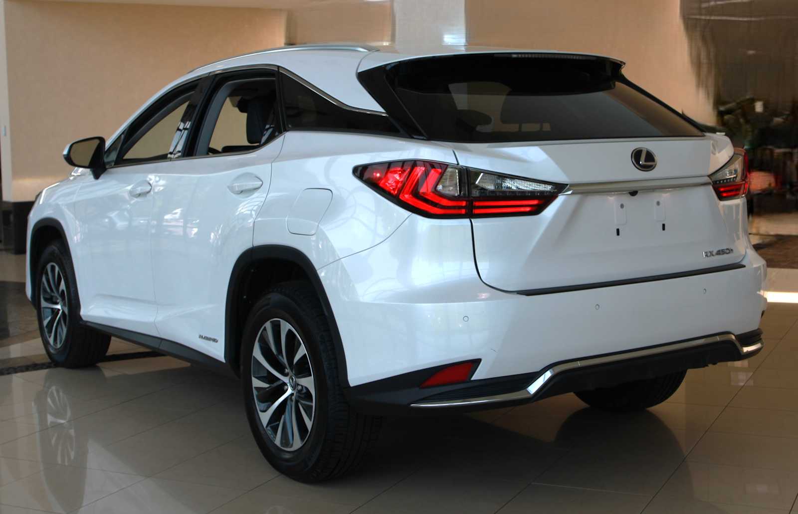 used 2020 Lexus RX 450h car, priced at $41,998