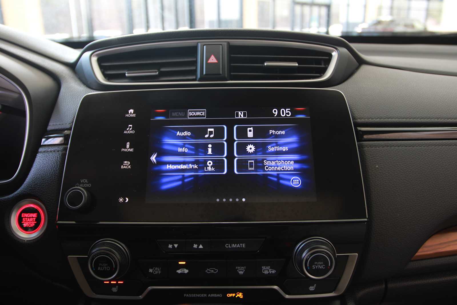 used 2021 Honda CR-V car, priced at $27,498