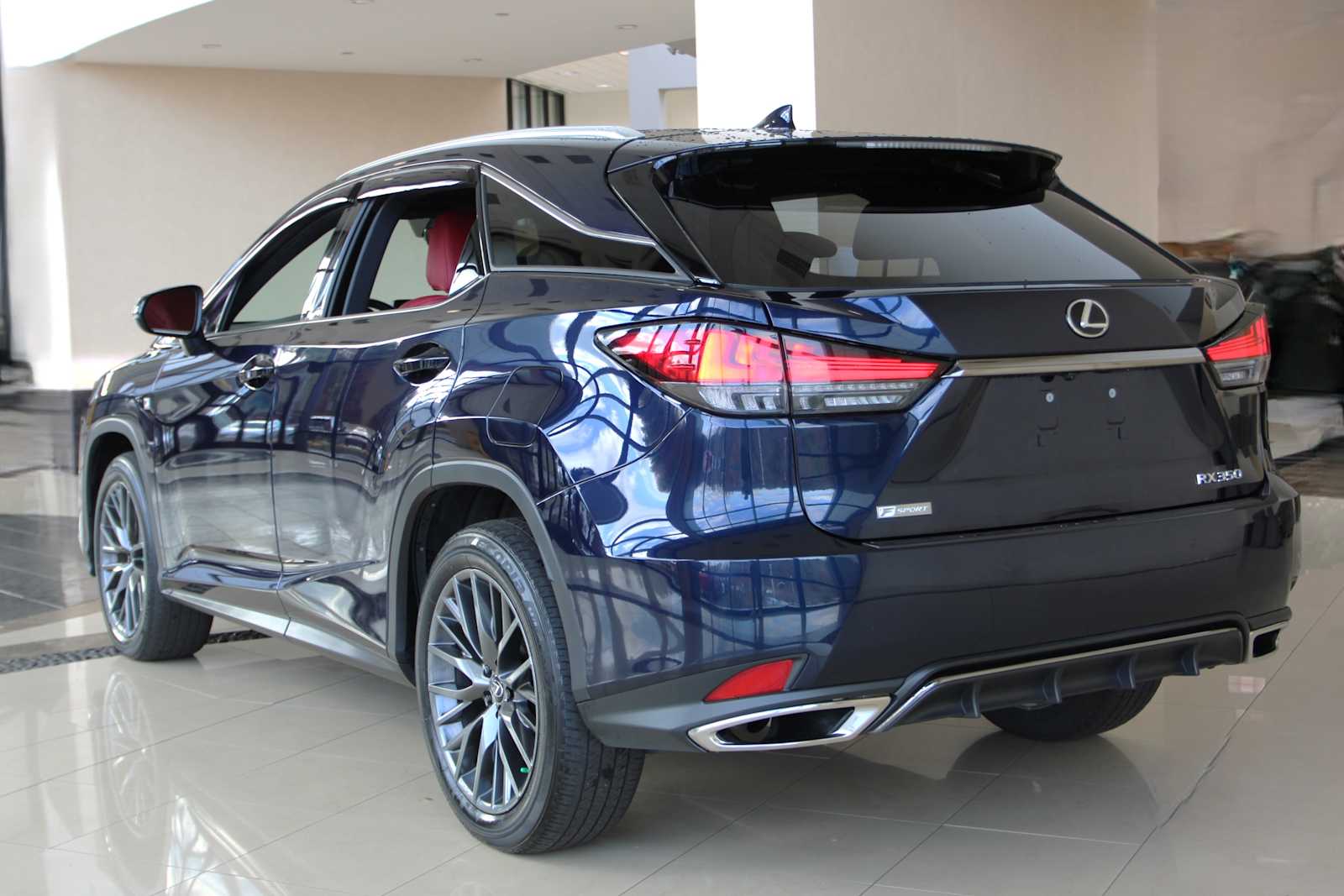 used 2022 Lexus RX 350 car, priced at $49,998