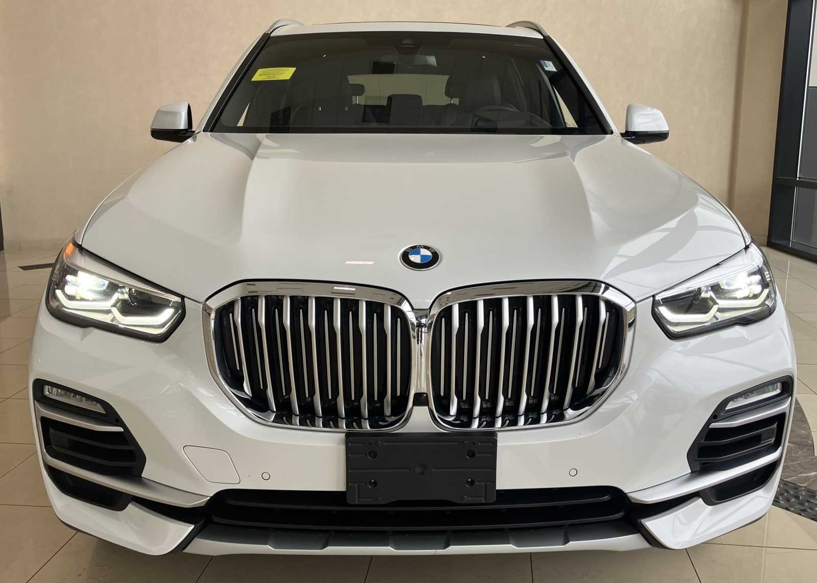 used 2021 BMW X5 car, priced at $45,488