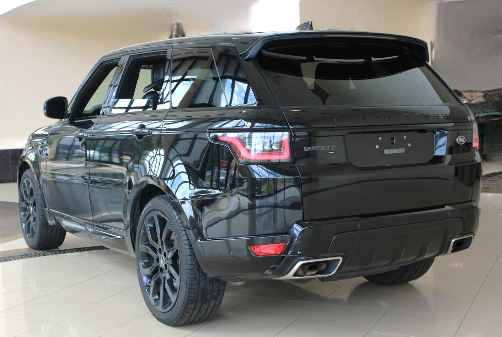 used 2020 Land Rover Range Rover Sport car, priced at $35,998