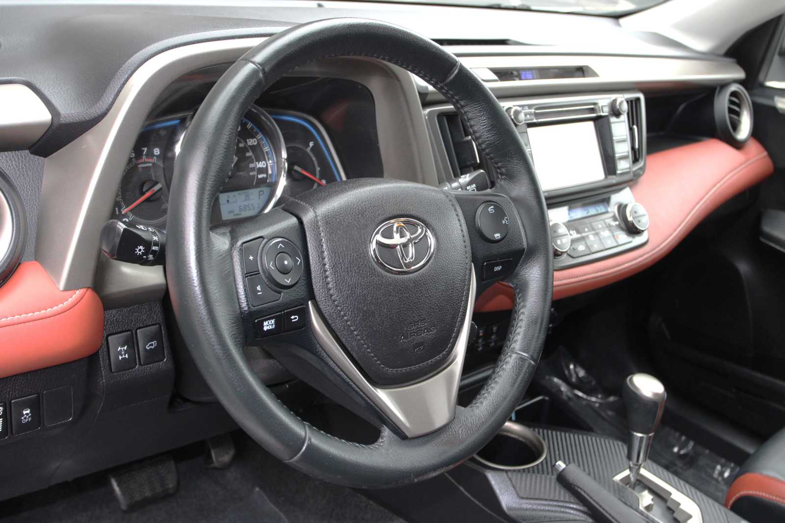 used 2015 Toyota RAV4 car, priced at $19,788
