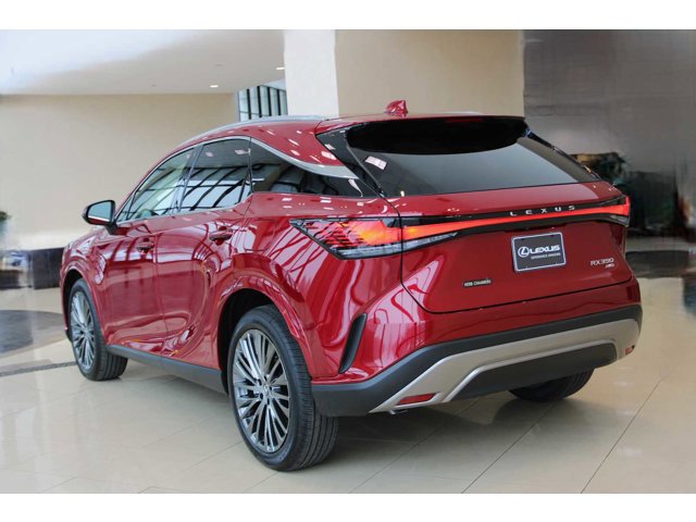 new 2024 Lexus RX car, priced at $66,550