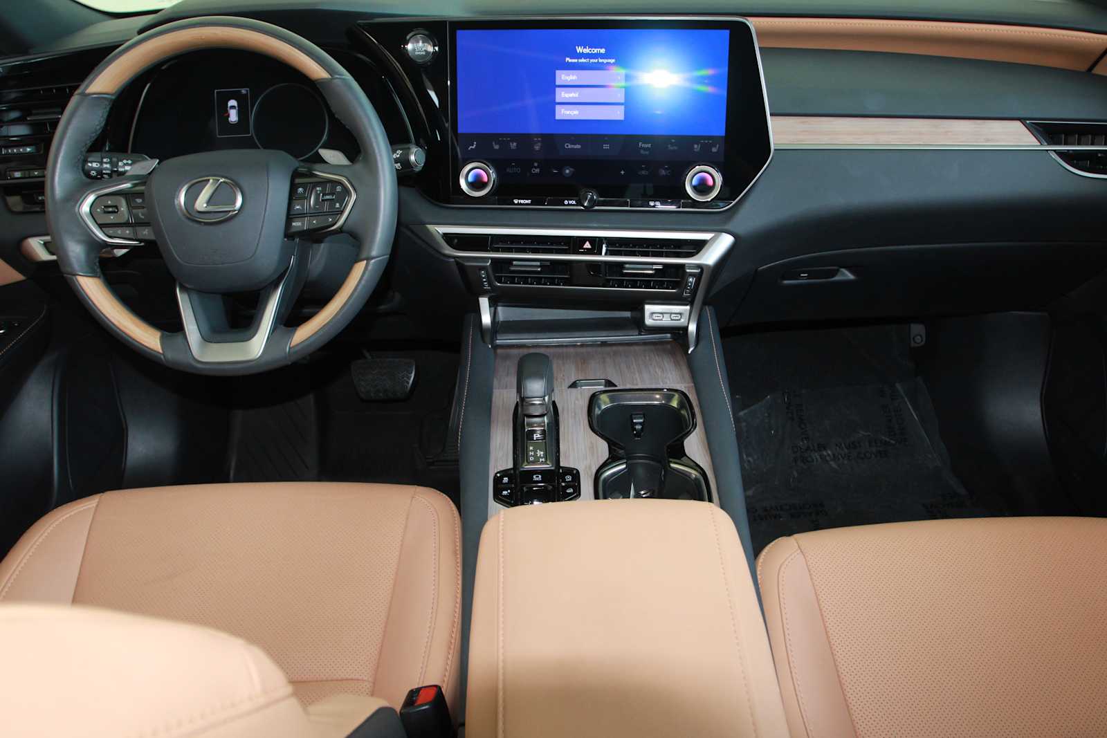 used 2024 Lexus RX 350 car, priced at $52,698