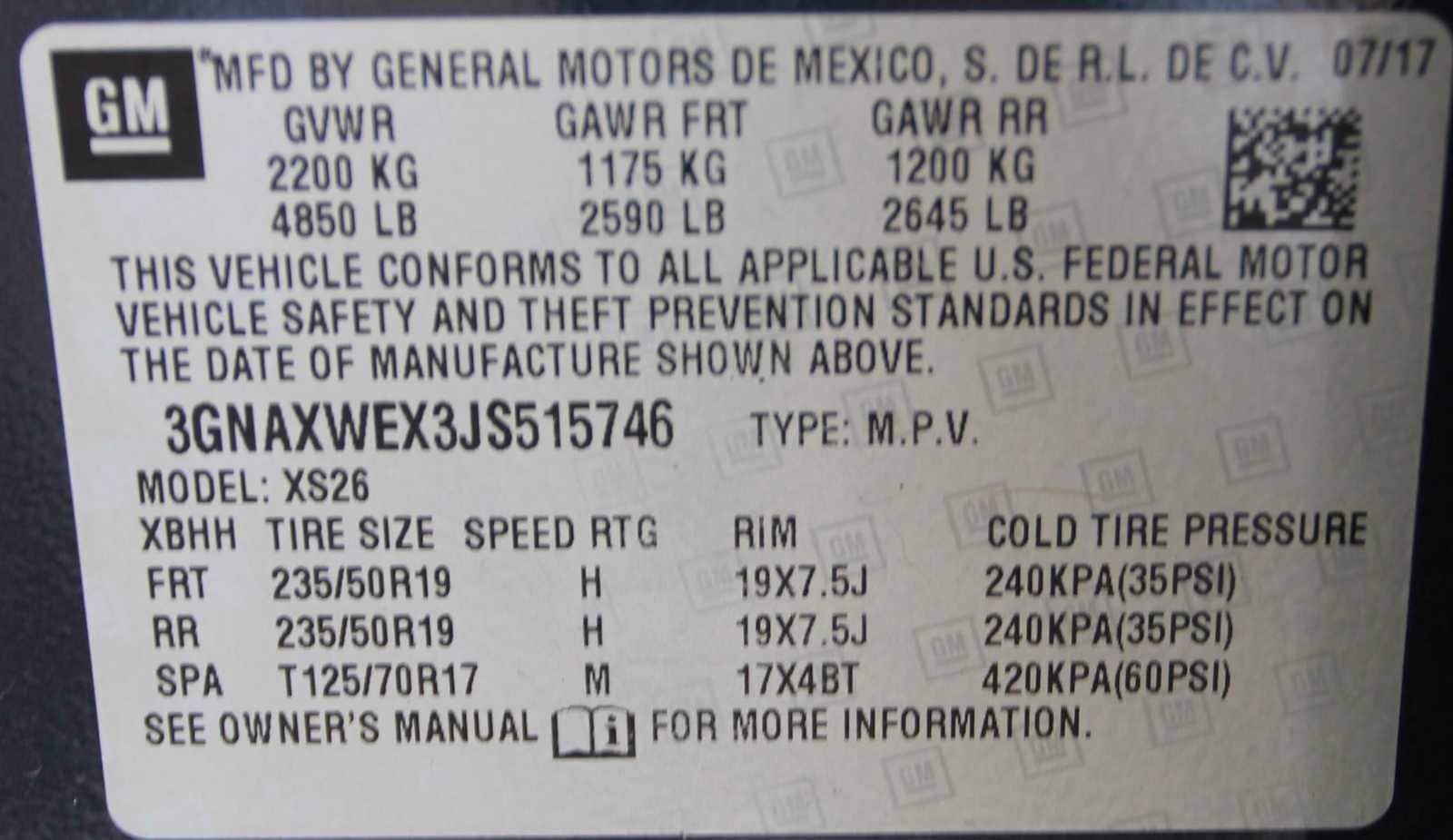 used 2018 Chevrolet Equinox car, priced at $16,798
