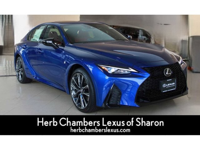 new 2025 Lexus IS 350 car, priced at $54,864