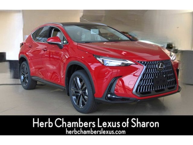 new 2025 Lexus NX 450h Plus car, priced at $67,124