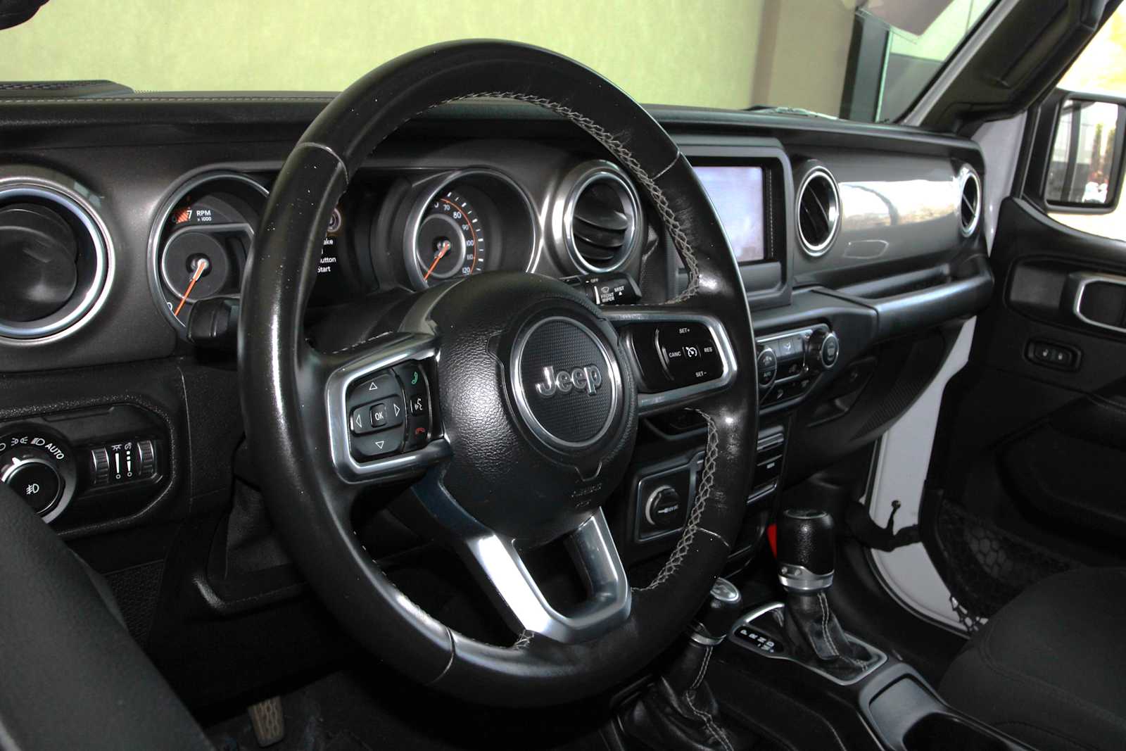 used 2018 Jeep Wrangler Unlimited car, priced at $24,598