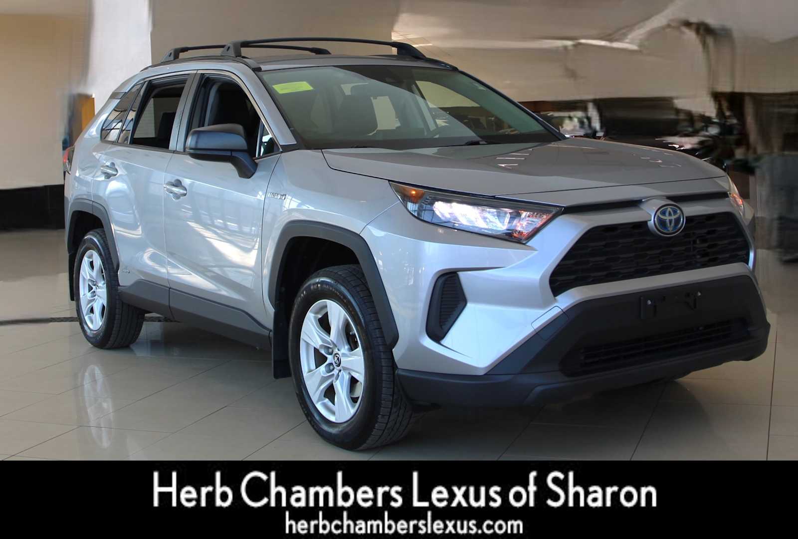 used 2019 Toyota RAV4 Hybrid car, priced at $19,998