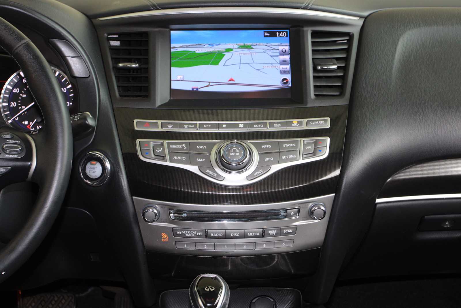 used 2017 INFINITI QX60 car, priced at $16,598