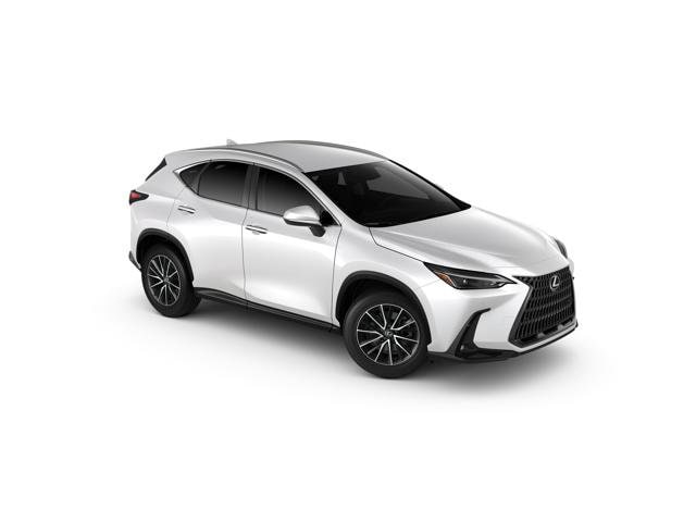 new 2025 Lexus NX 350 car, priced at $52,555