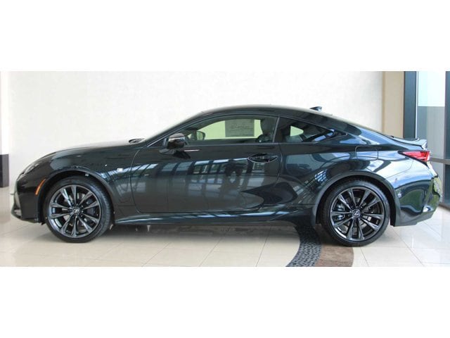 new 2025 Lexus RC 350 car, priced at $62,408