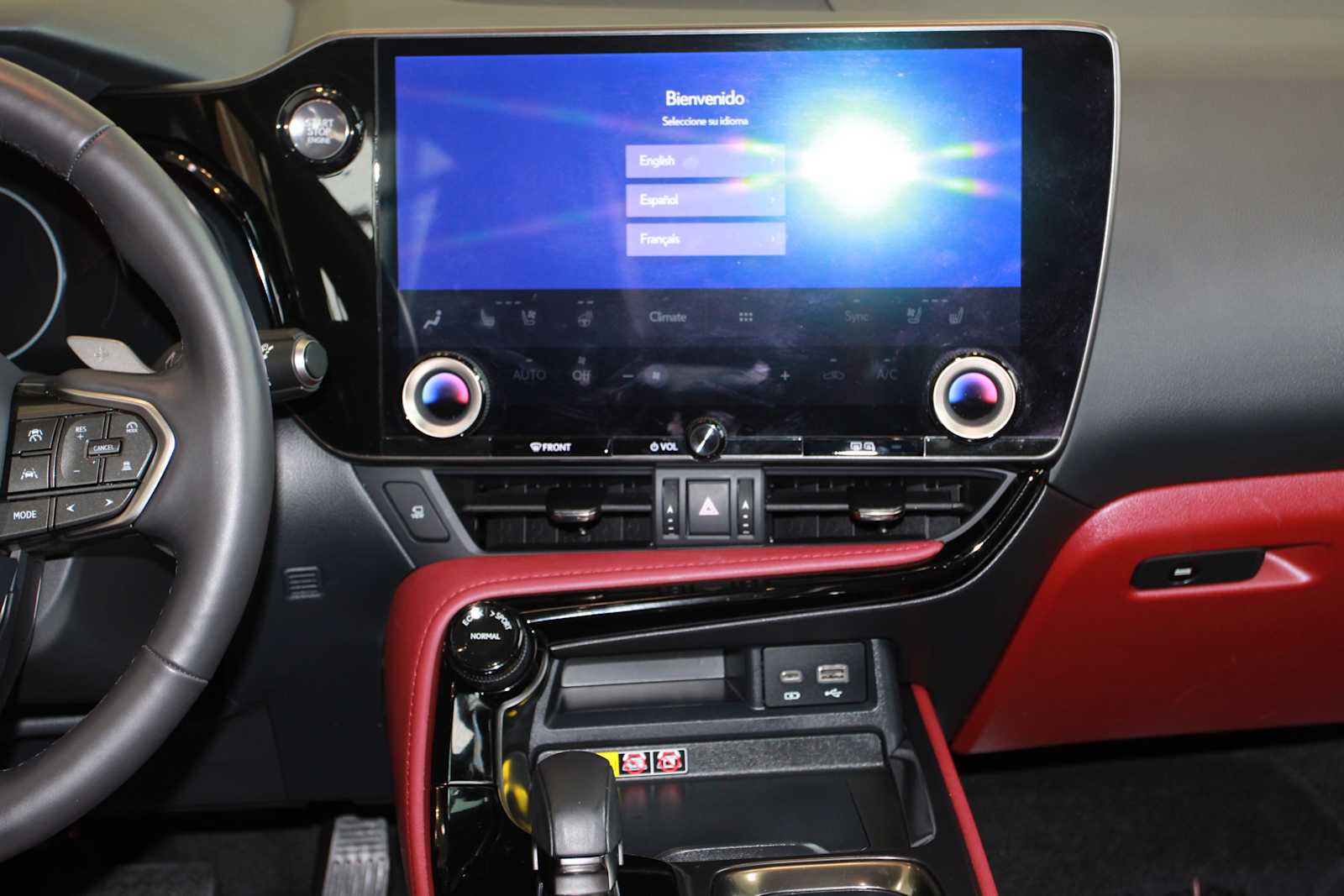 used 2024 Lexus NX 350 car, priced at $45,998