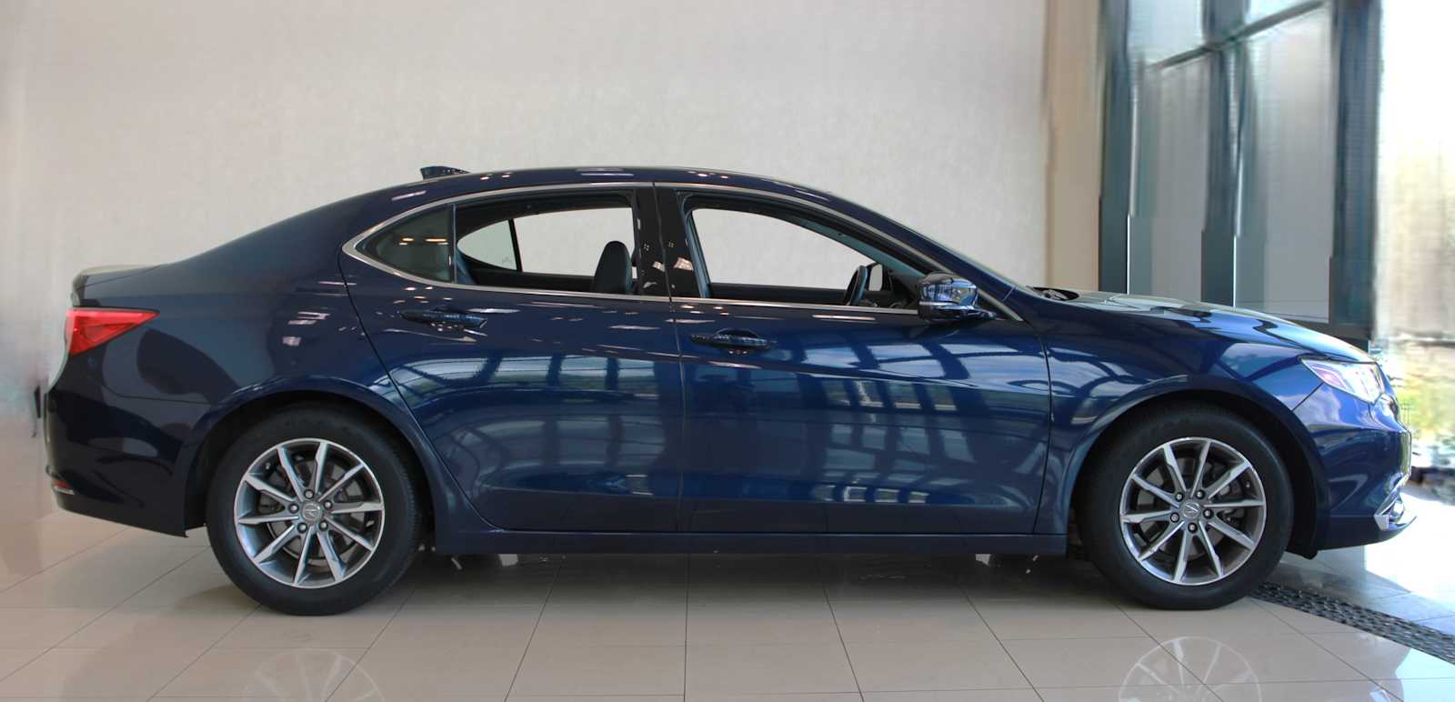 used 2020 Acura TLX car, priced at $21,598