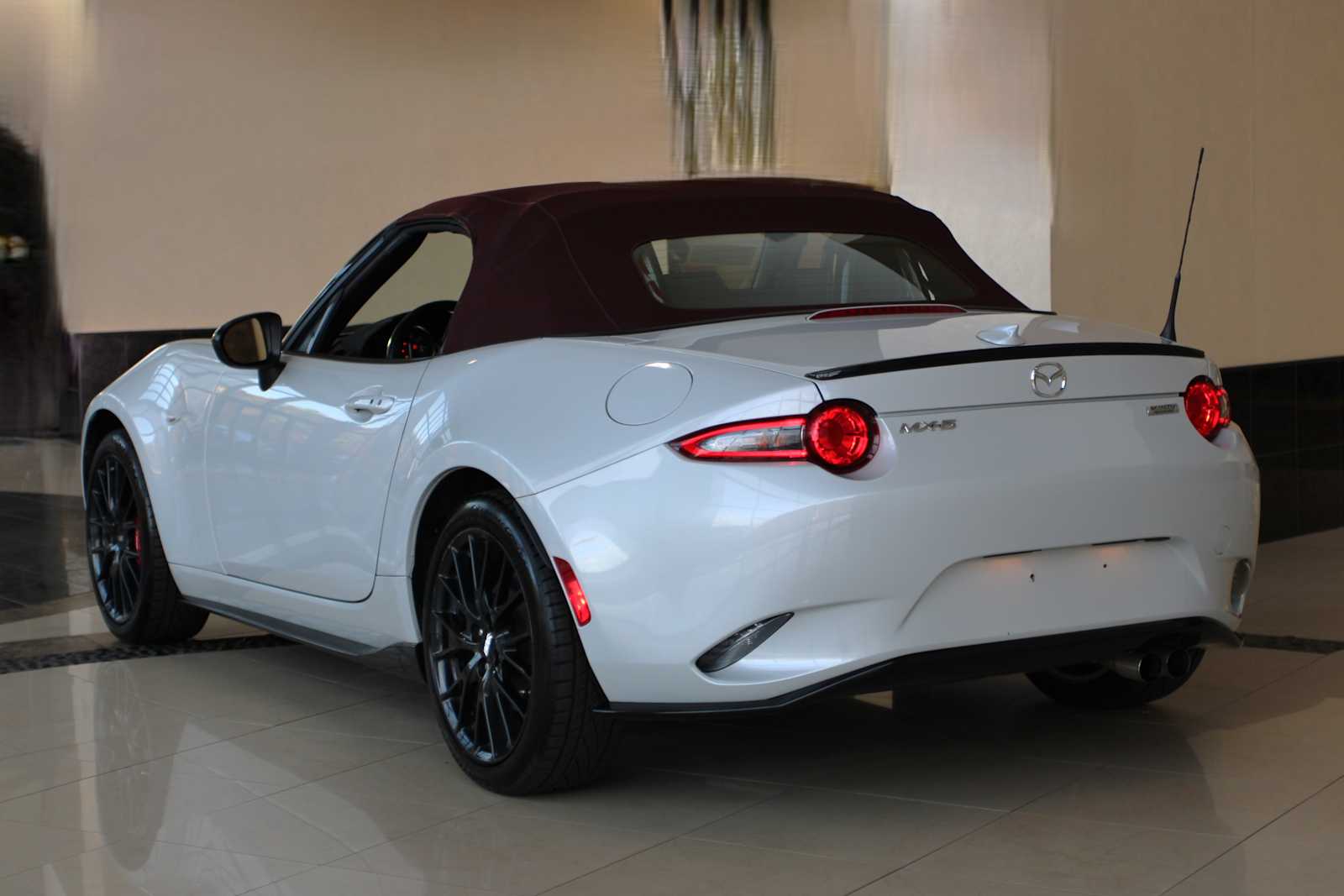 used 2018 Mazda Miata car, priced at $25,098