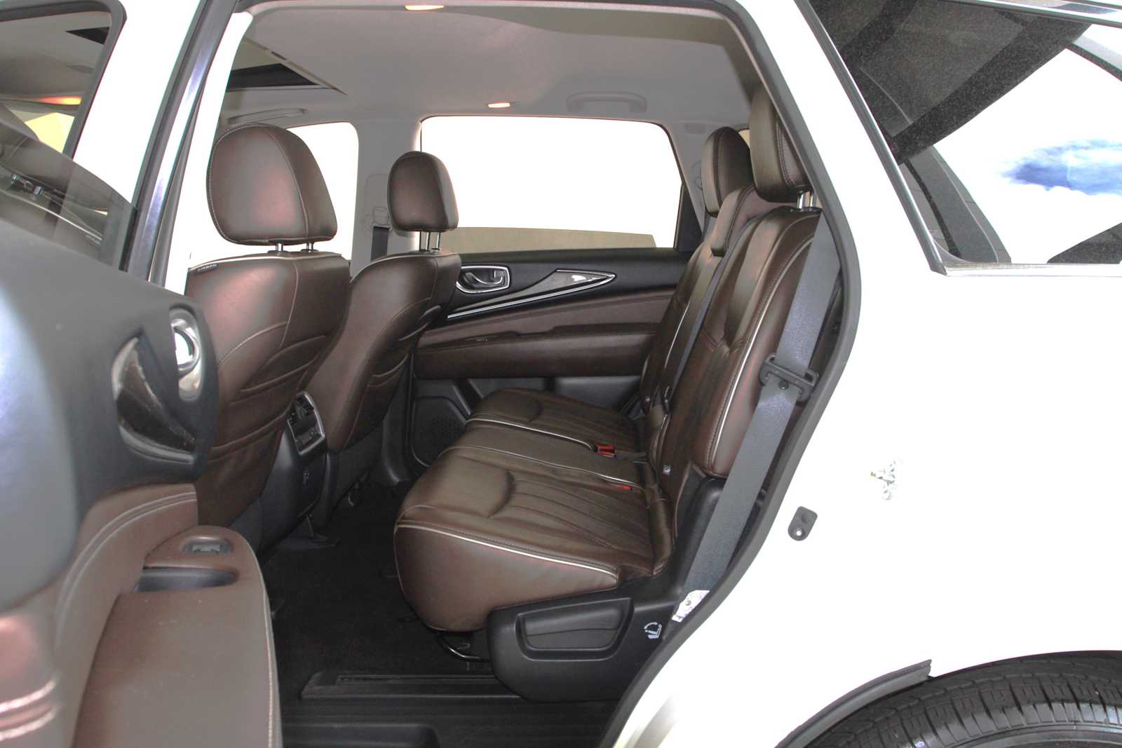 used 2017 INFINITI QX60 car, priced at $16,598