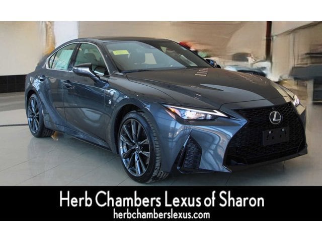 new 2024 Lexus IS 350 car, priced at $53,775