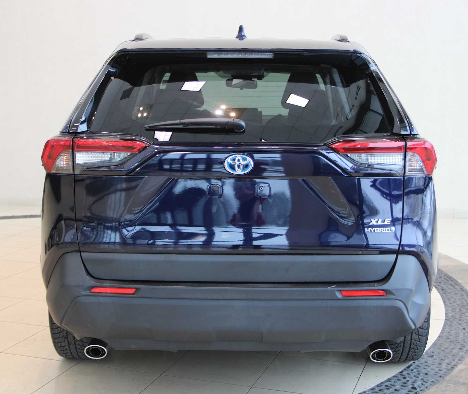 used 2019 Toyota RAV4 Hybrid car, priced at $24,398