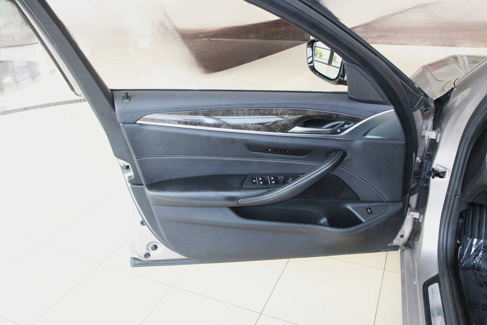 used 2017 BMW 530i car, priced at $19,998
