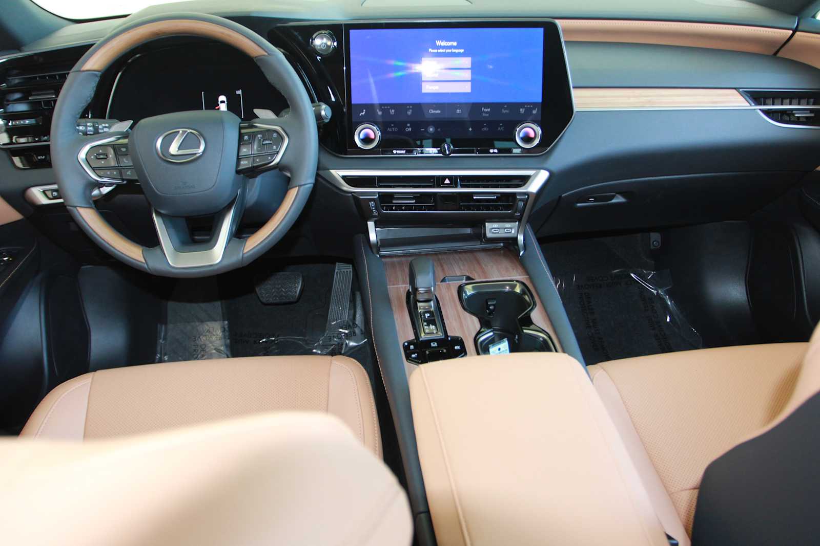 used 2025 Lexus RX 350h car, priced at $57,998