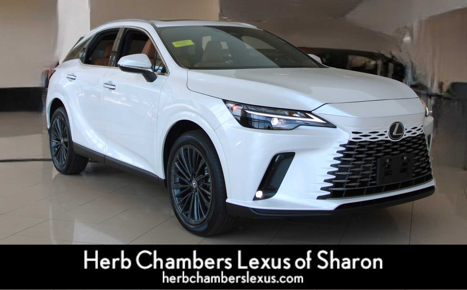 used 2025 Lexus RX 350h car, priced at $57,998