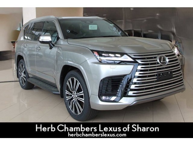 new 2025 Lexus LX 600 car, priced at $117,118