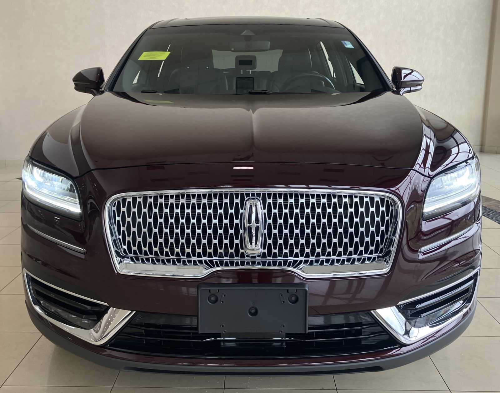 used 2019 Lincoln Nautilus car, priced at $29,998