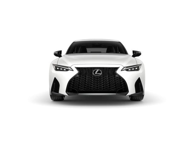 new 2025 Lexus IS 350 car, priced at $53,478