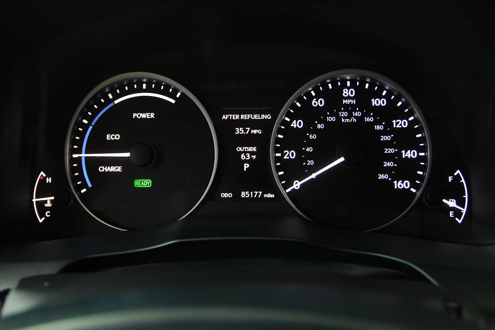 used 2015 Lexus ES 300h car, priced at $18,998