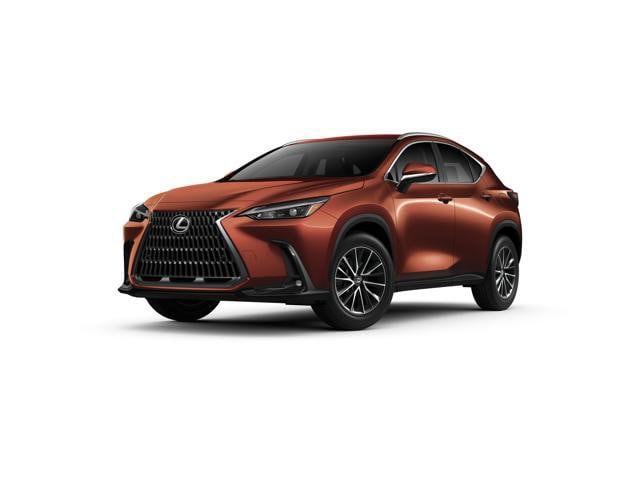 new 2025 Lexus NX 350h car, priced at $58,619