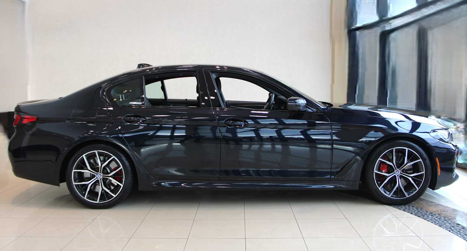 used 2023 BMW M550i car, priced at $55,998