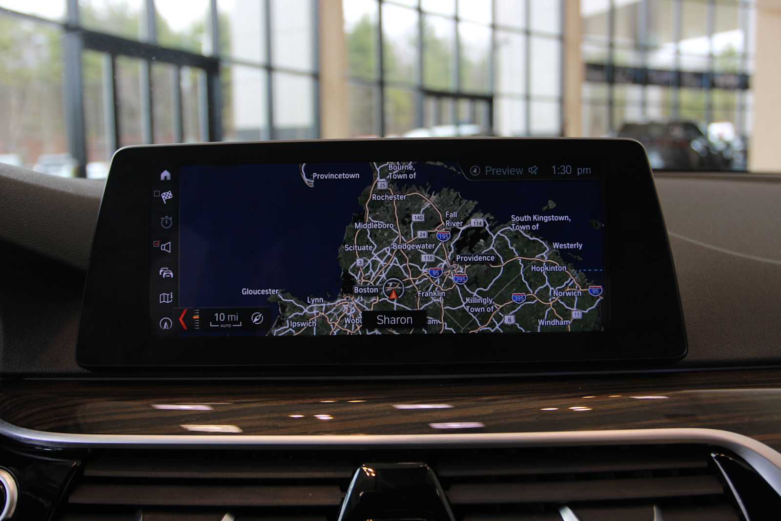 used 2018 BMW 5-Series car, priced at $19,598