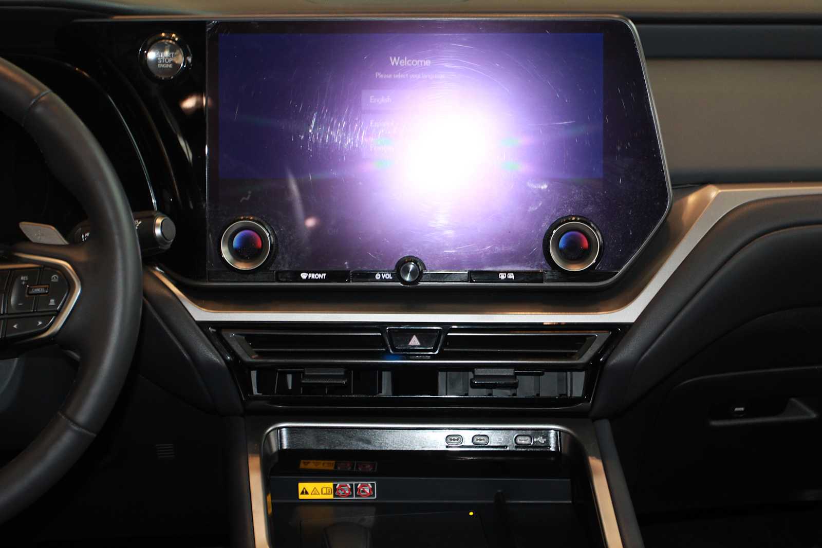 used 2024 Lexus TX 350 car, priced at $56,998