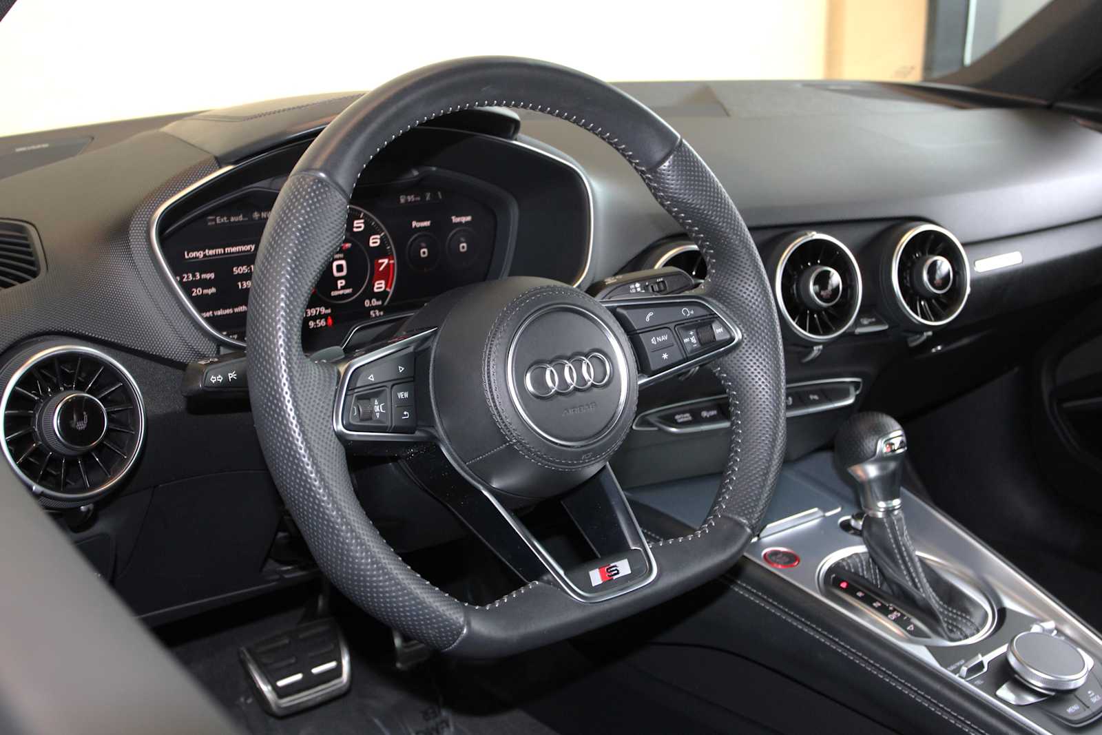 used 2020 Audi TTS car, priced at $43,998