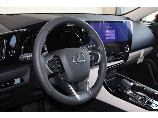 new 2025 Lexus NX 450h Plus car, priced at $67,124