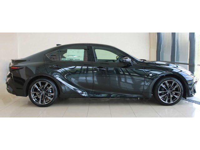 new 2025 Lexus IS 350 car, priced at $55,348