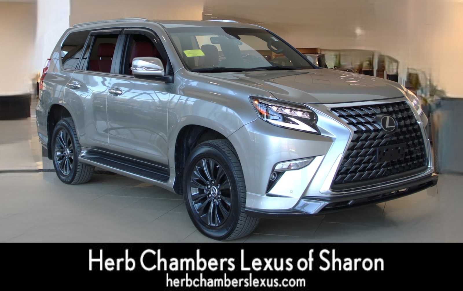 used 2022 Lexus GX 460 car, priced at $58,298