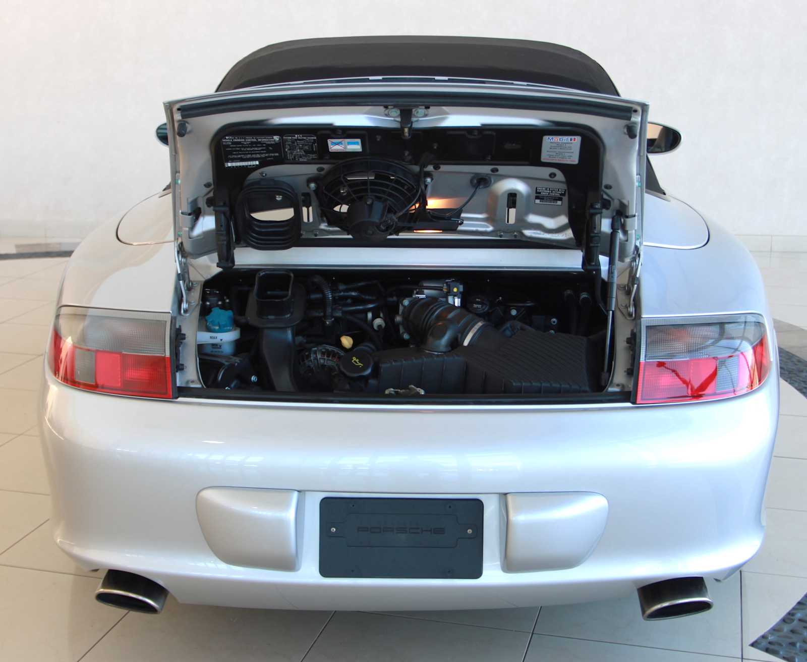 used 2003 Porsche 911 Carrera car, priced at $39,998