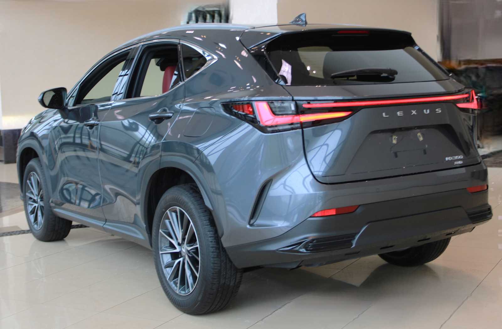 used 2024 Lexus NX 350 car, priced at $45,998