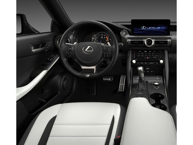 new 2025 Lexus IS 350 car, priced at $53,478