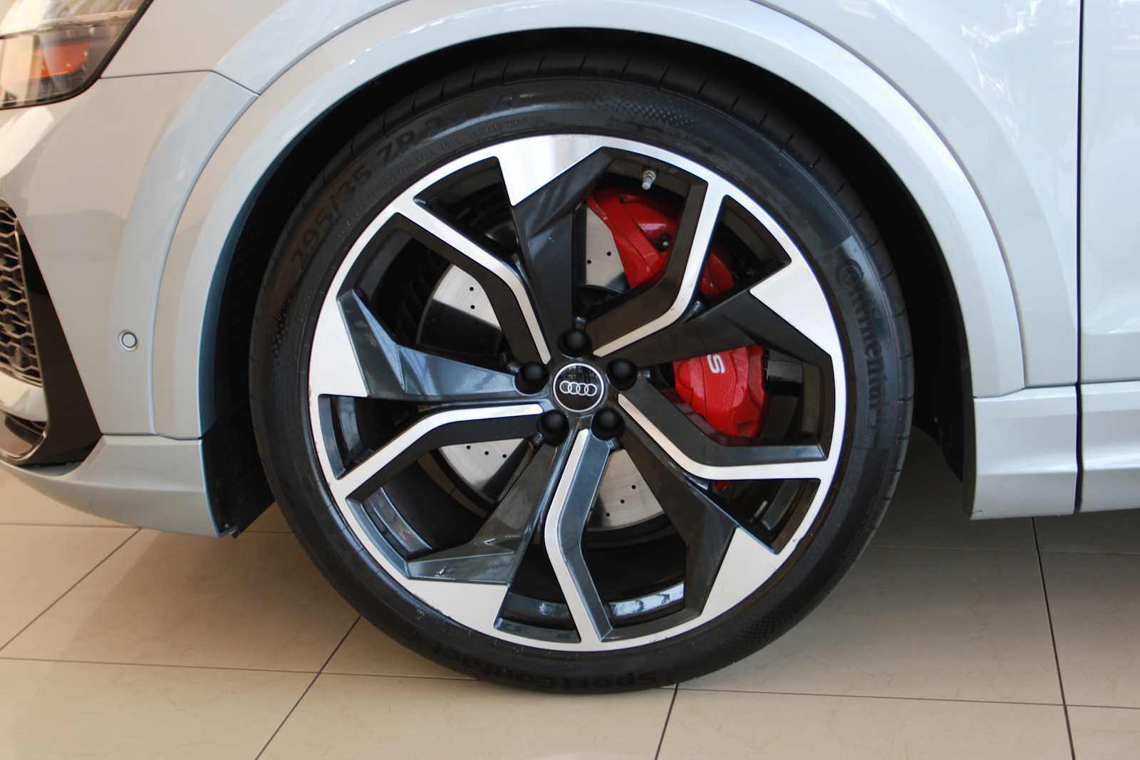 used 2024 Audi RS Q8 car, priced at $115,999